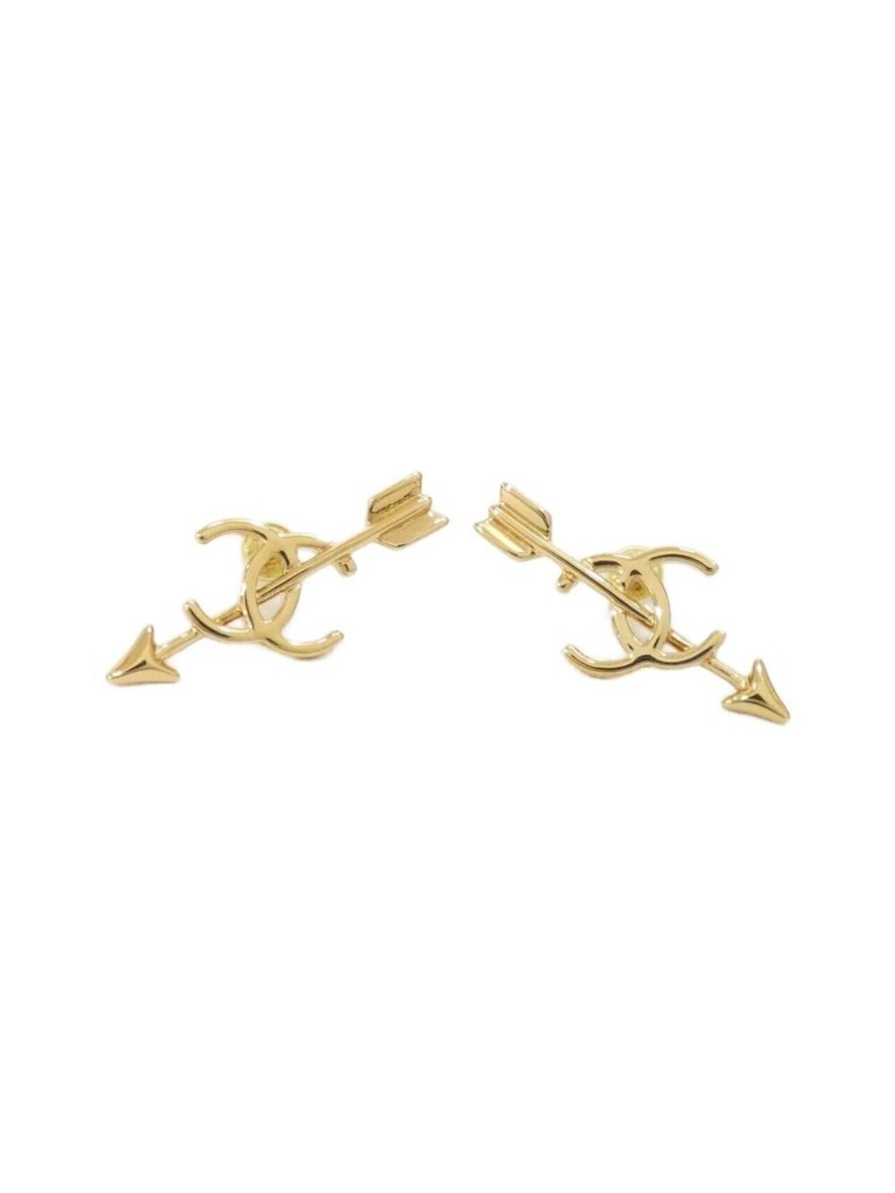 Chanel Earrings Gold